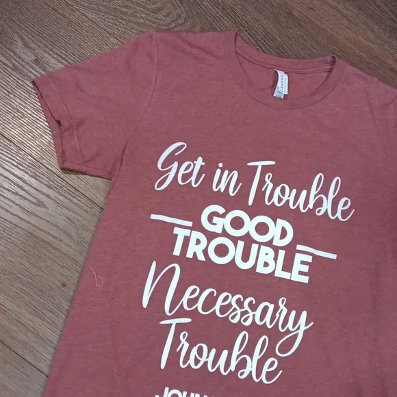 CANVAS BELLA TSHIRT.. JOHN LEWIS.. #5572 - Picture 3 of 6